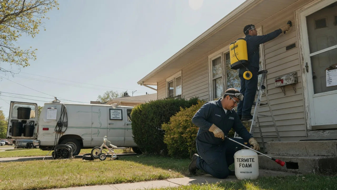 Pest Control in Lost Springs, WY near me